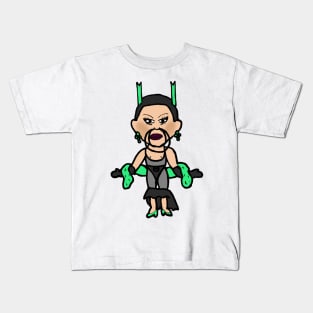 Aquaria - JunglHouse Chibi Kids T-Shirt